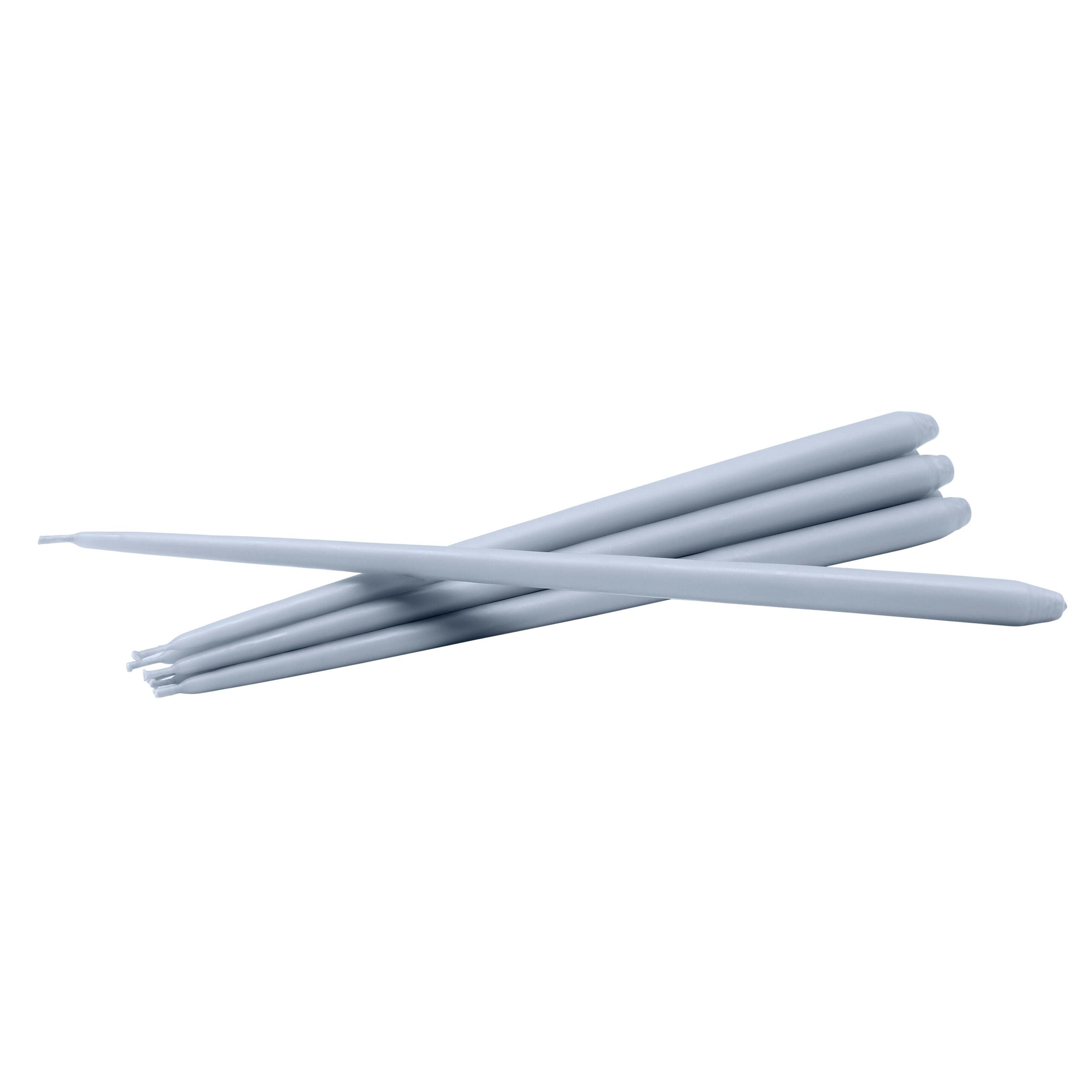 Stoff Nagel Taper Candle
